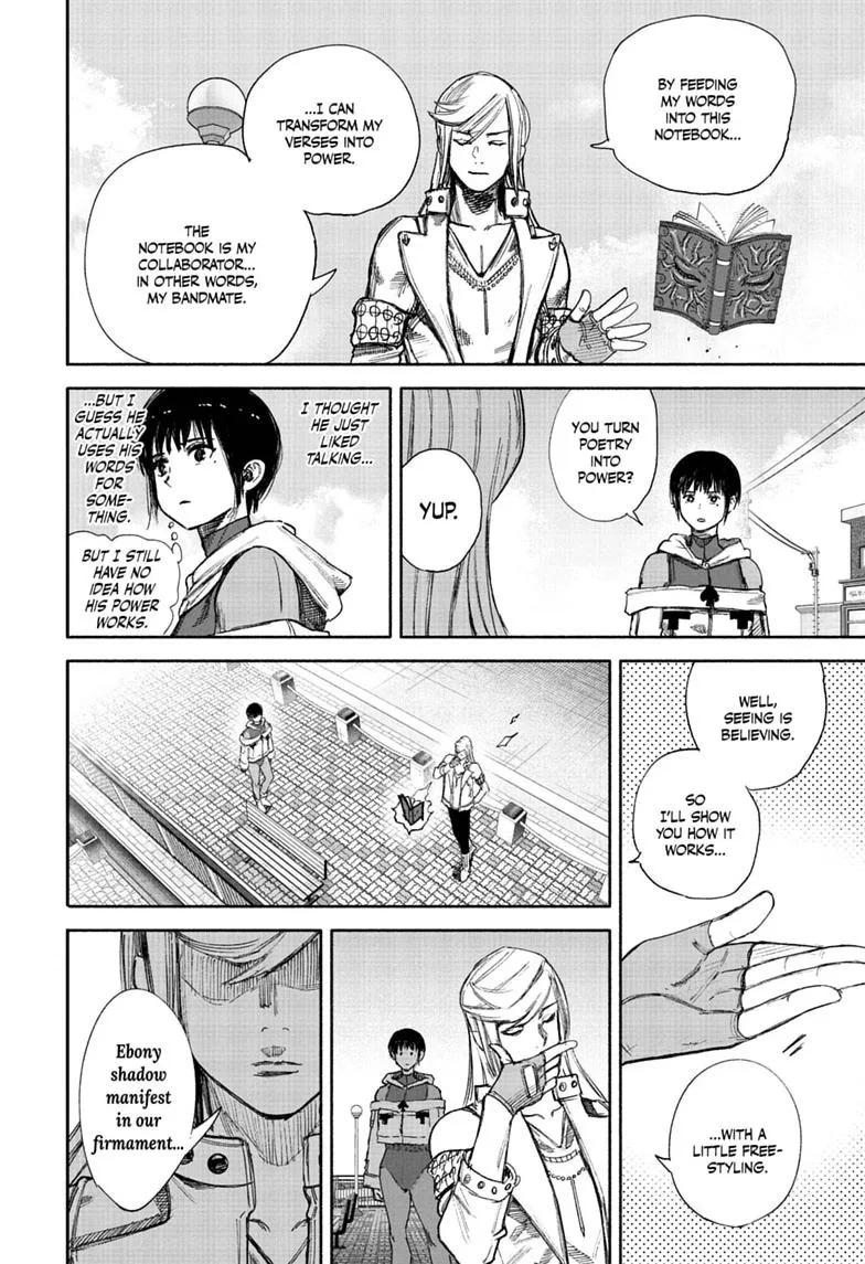 Choujin X, chapter 77.1, page 18