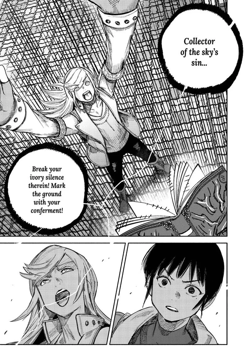 Choujin X, chapter 77.1, page 19