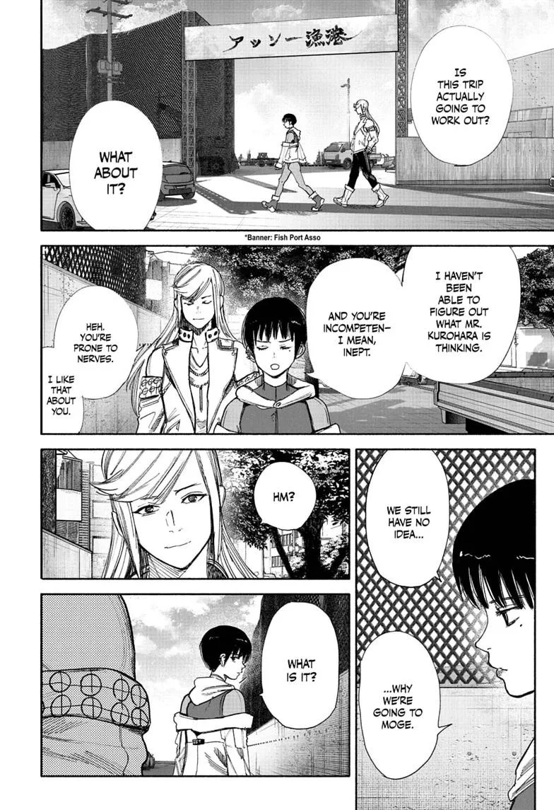 Choujin X, chapter 77.1, page 22