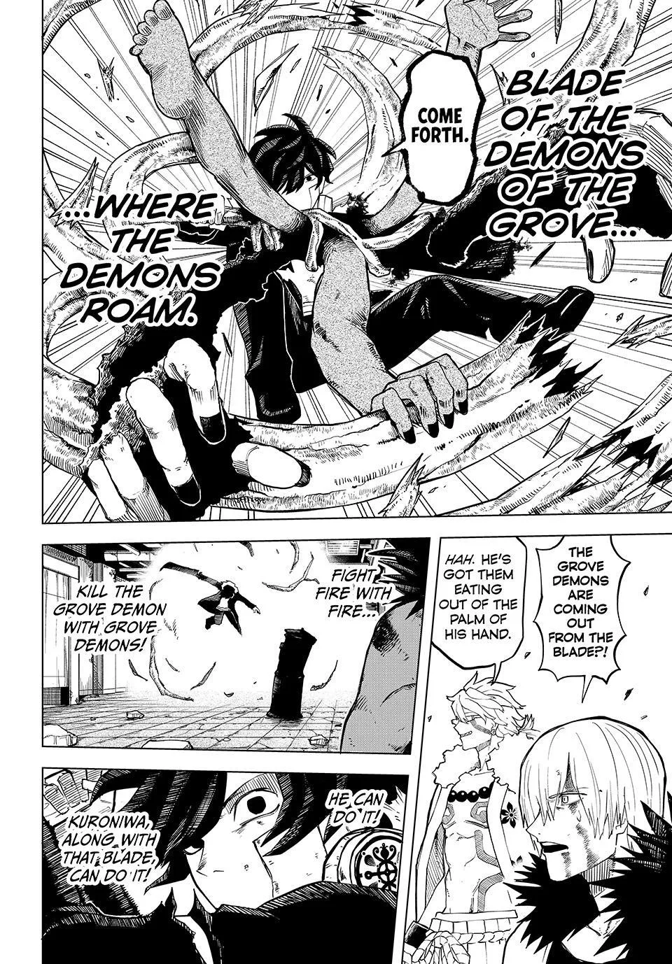 Ura Toukyou no Osoroshidokoro, chapter 24, page 4