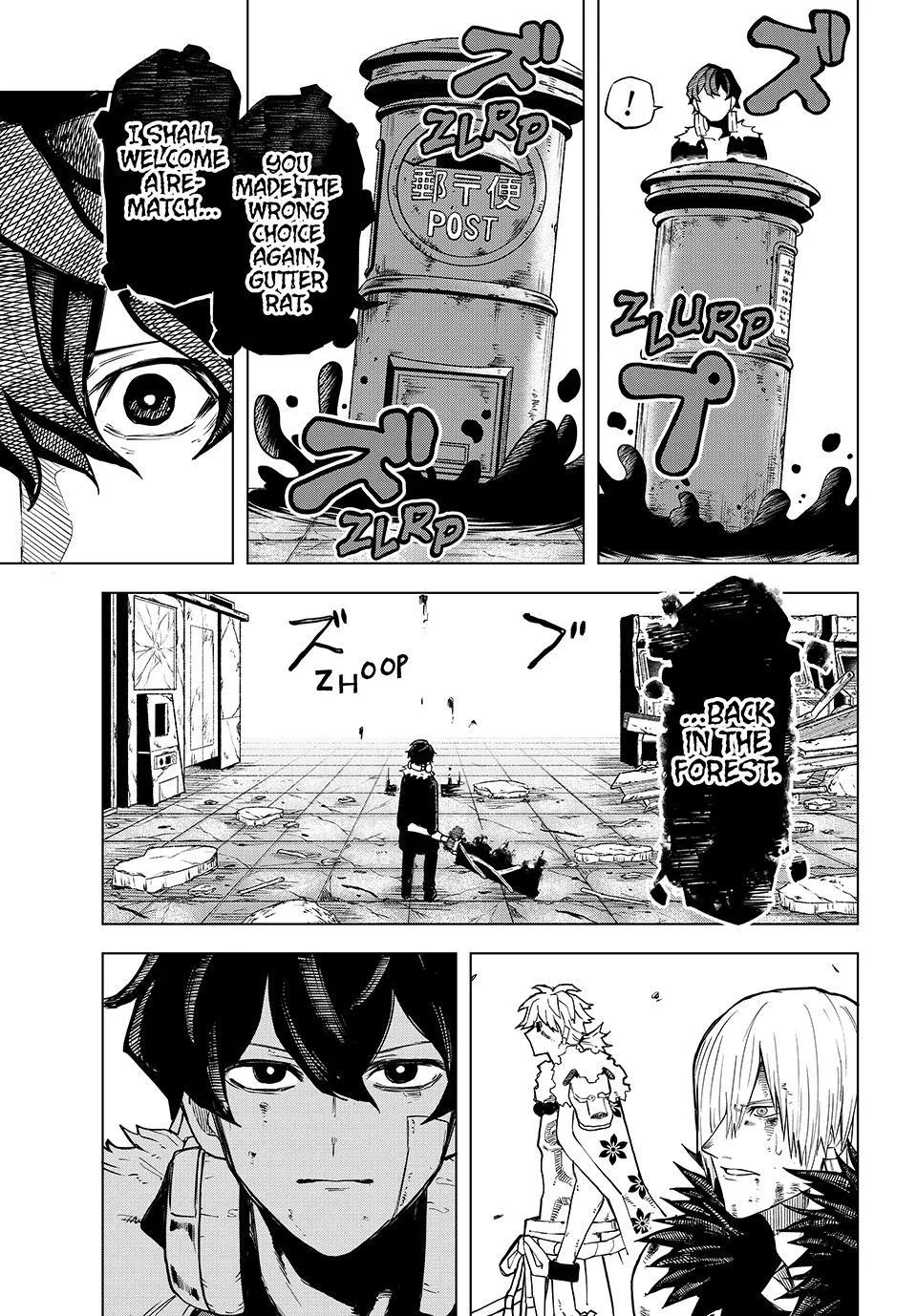 Ura Toukyou no Osoroshidokoro, chapter 24, page 11