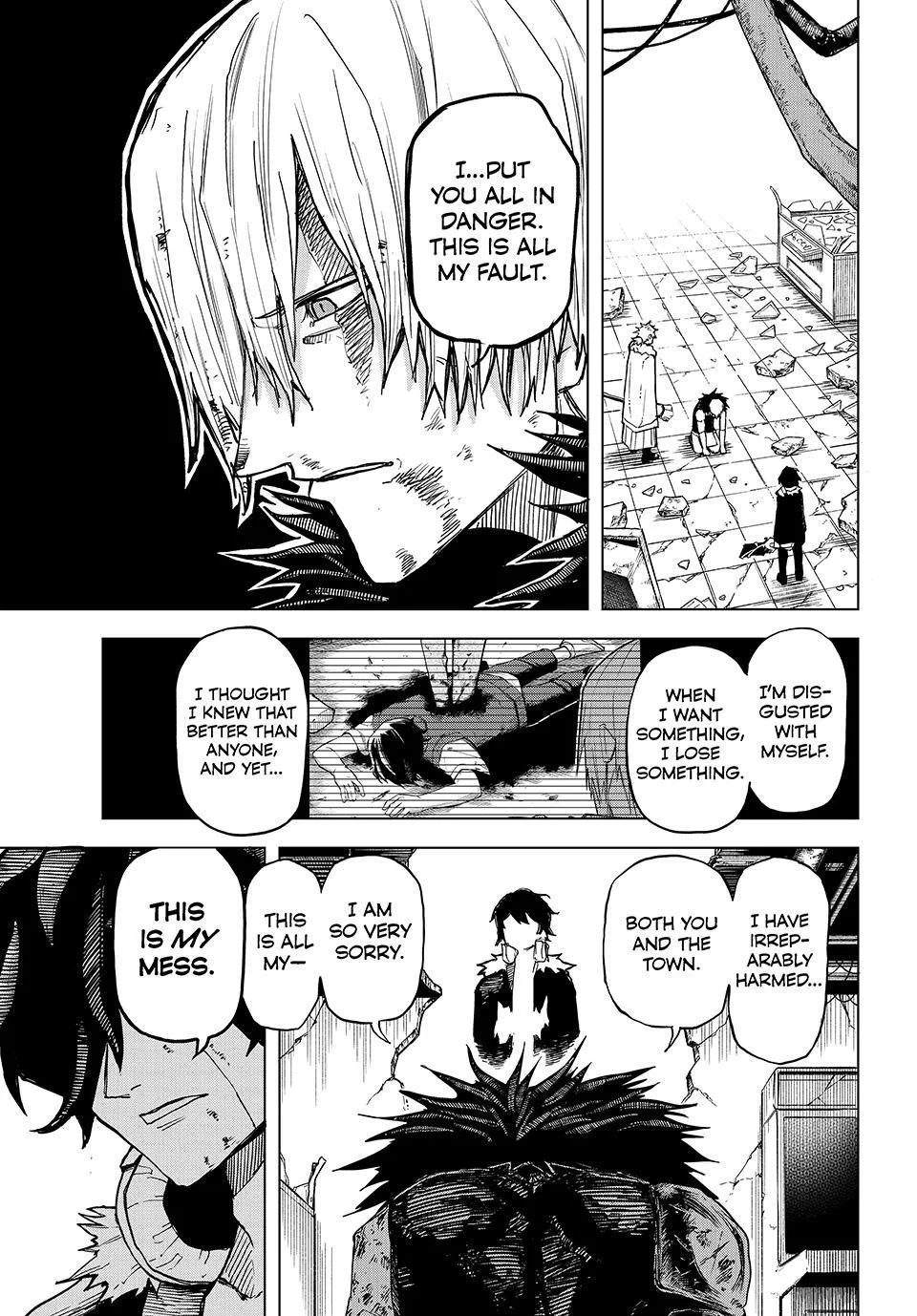 Ura Toukyou no Osoroshidokoro, chapter 24, page 13