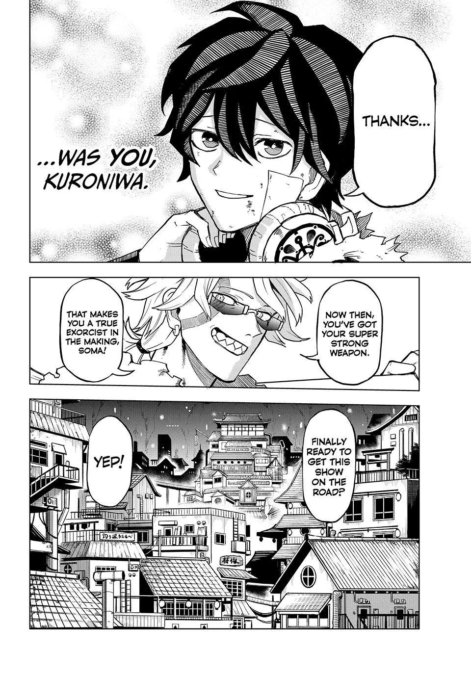 Ura Toukyou no Osoroshidokoro, chapter 24, page 18