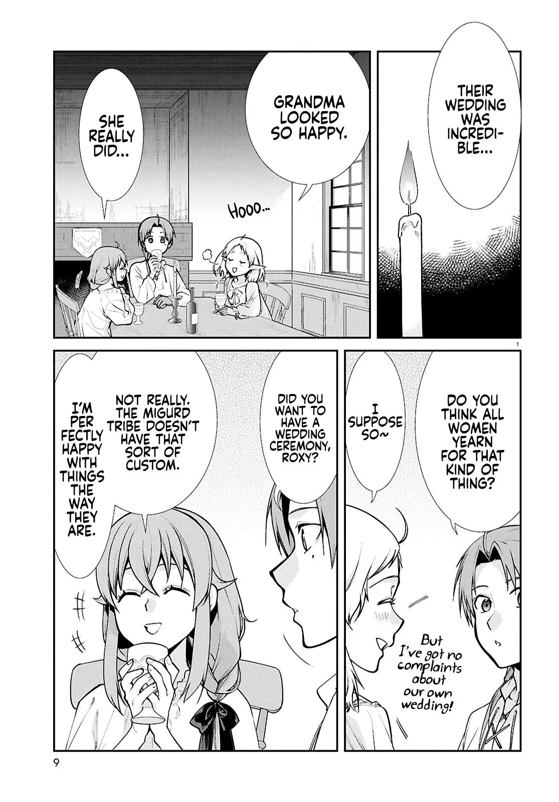 Mushoku Tensei: Jobless Reincarnation, chapter 122, page 5
