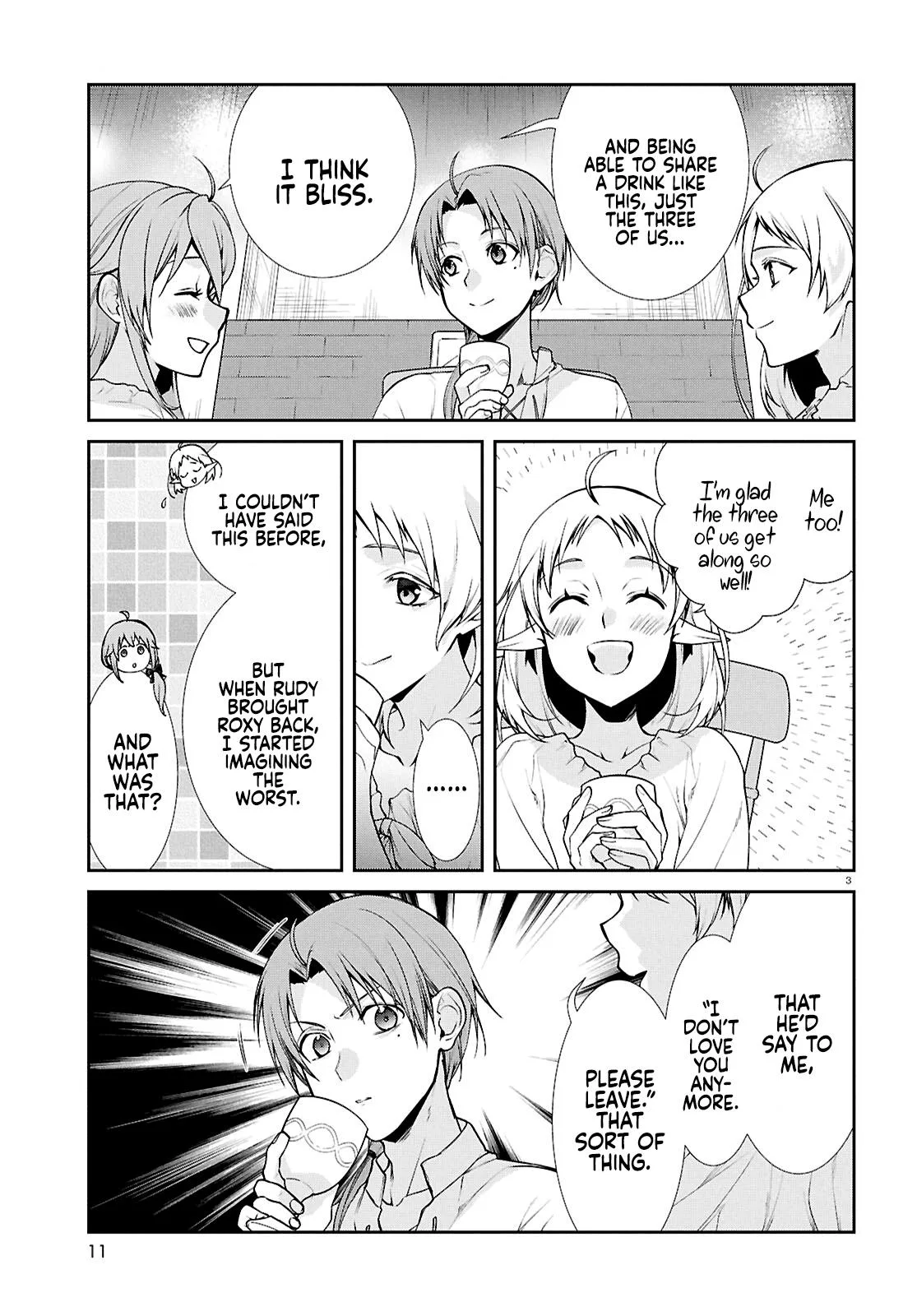 Mushoku Tensei: Jobless Reincarnation, chapter 122, page 7
