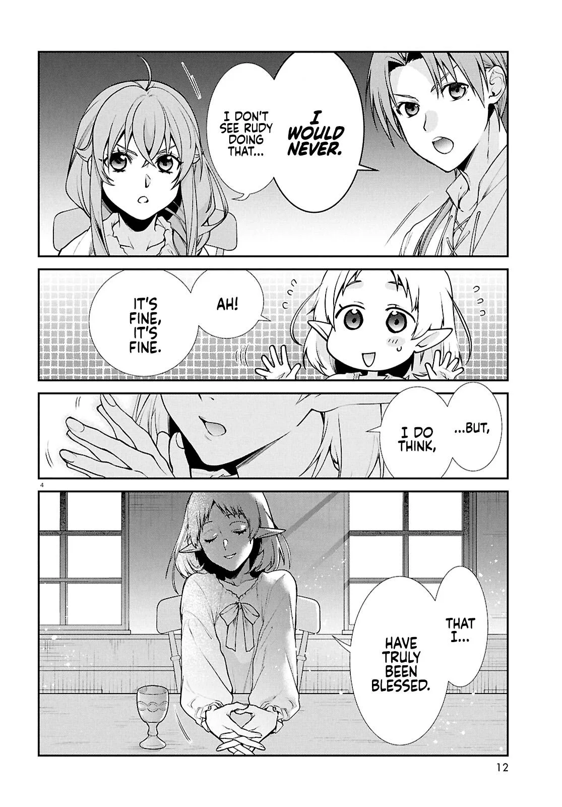 Mushoku Tensei: Jobless Reincarnation, chapter 122, page 8