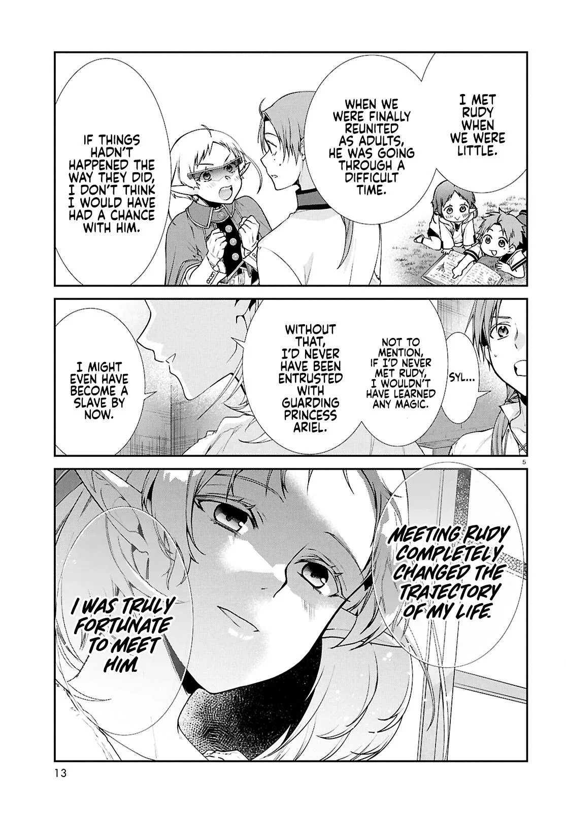 Mushoku Tensei: Jobless Reincarnation, chapter 122, page 9