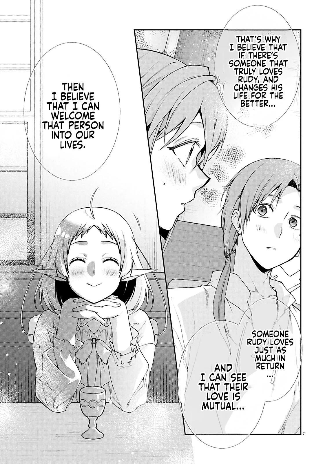 Mushoku Tensei: Jobless Reincarnation, chapter 122, page 11