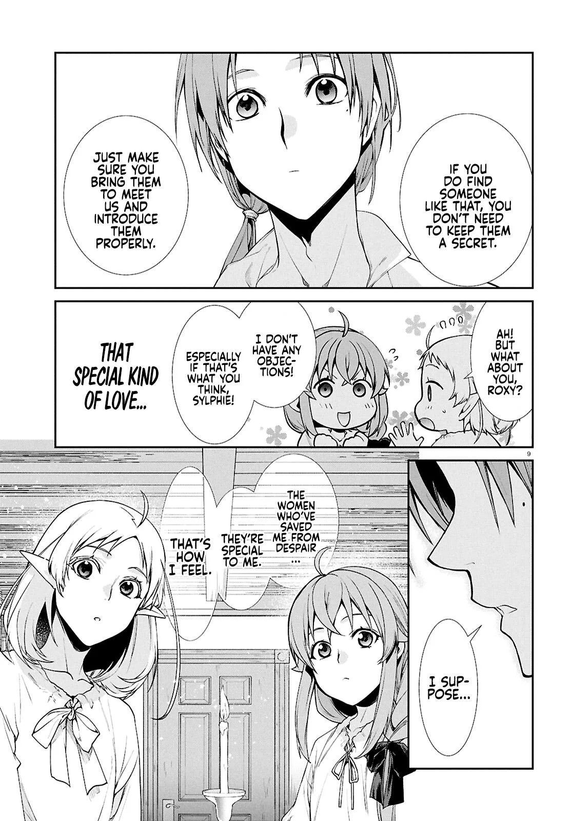 Mushoku Tensei: Jobless Reincarnation, chapter 122, page 13