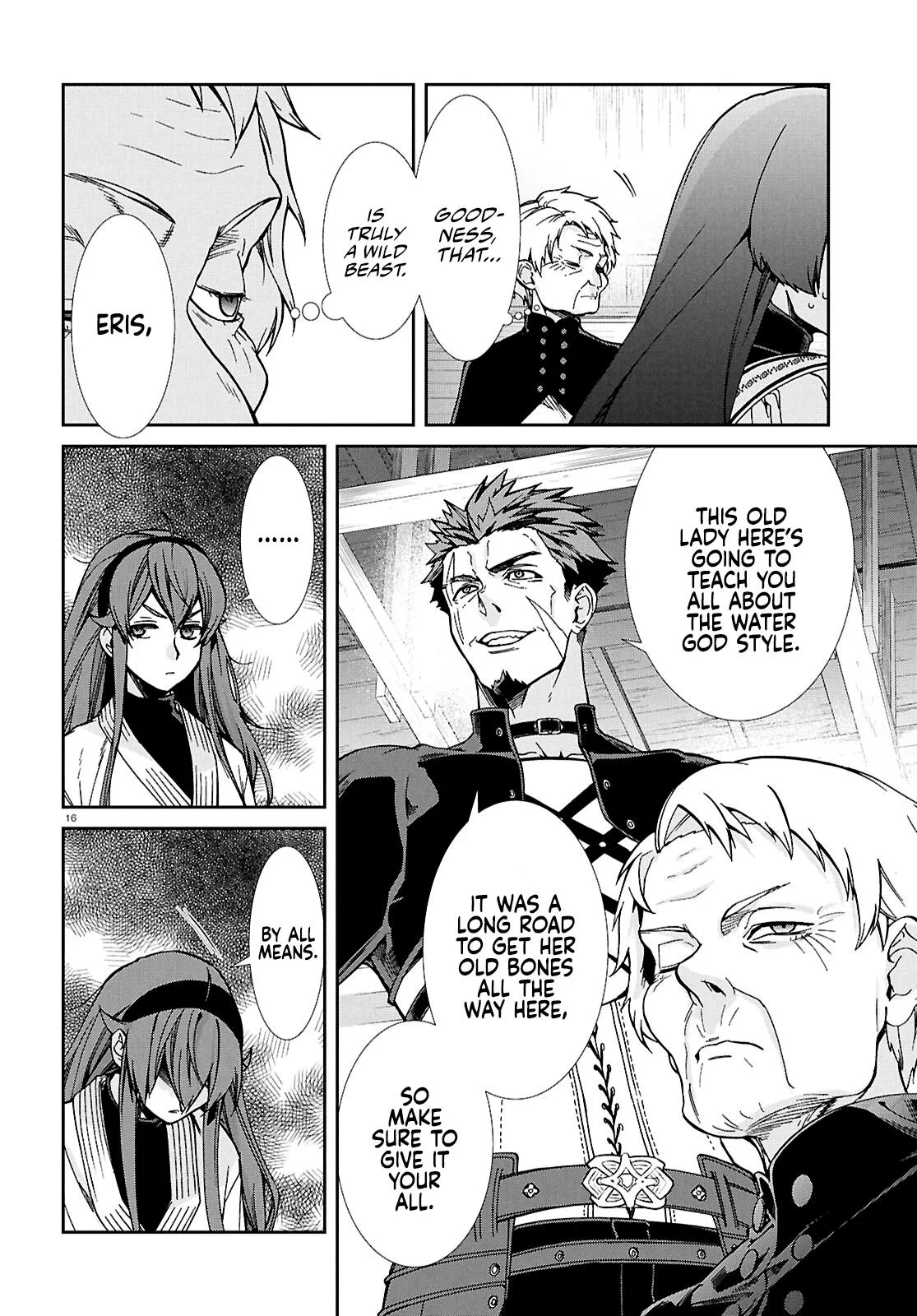 Mushoku Tensei: Jobless Reincarnation, chapter 122, page 19