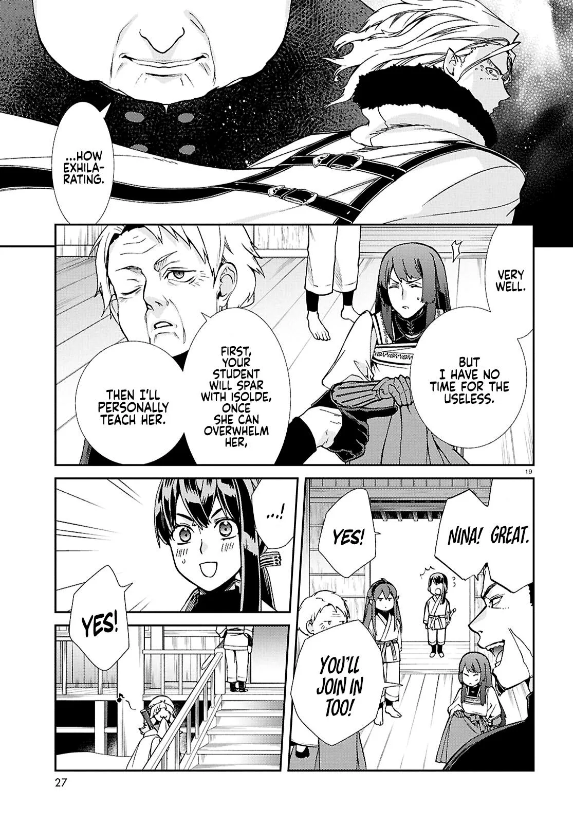Mushoku Tensei: Jobless Reincarnation, chapter 122, page 22
