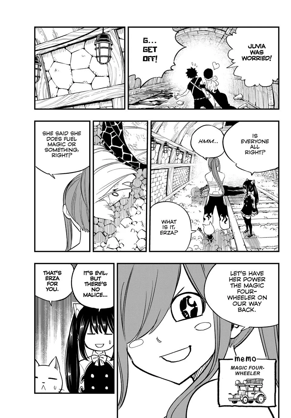 FAIRY TAIL Re:Fantasia, chapter 7, page 3