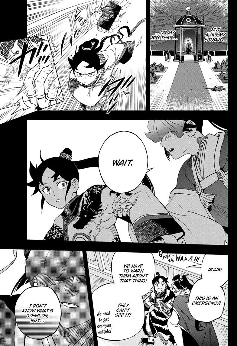 Kai-hen Wizards, chapter 43, page 17