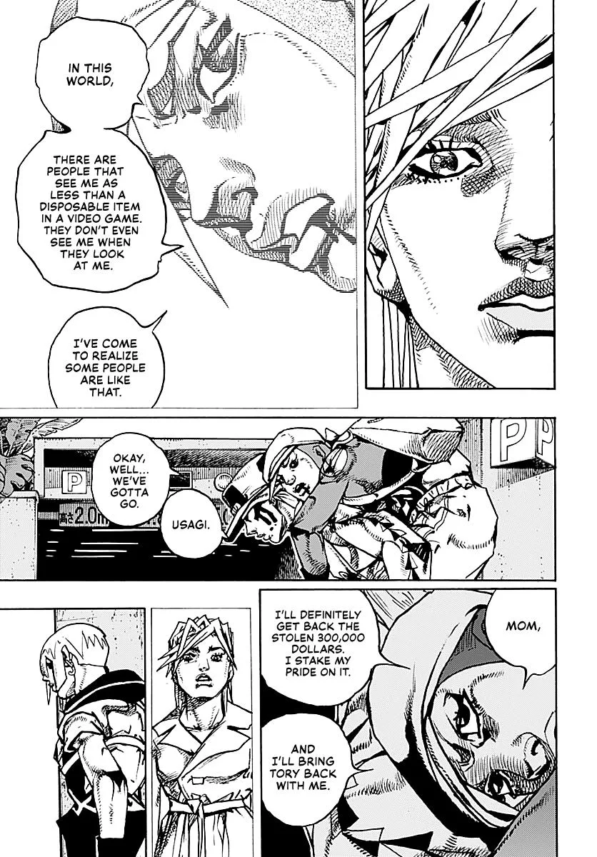 JoJo Bizarre Adventure Part 9: The JoJoLands, chapter 39, page 3