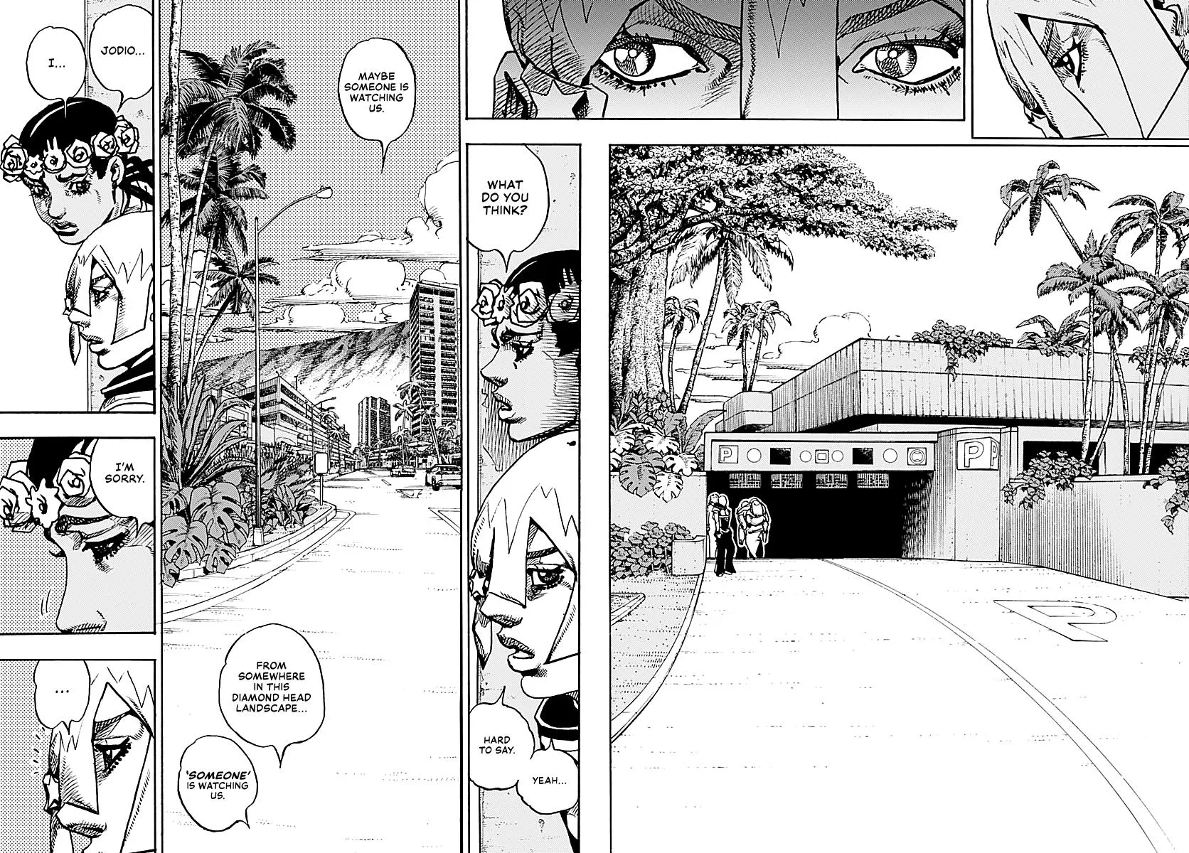 JoJo Bizarre Adventure Part 9: The JoJoLands, chapter 39, page 4