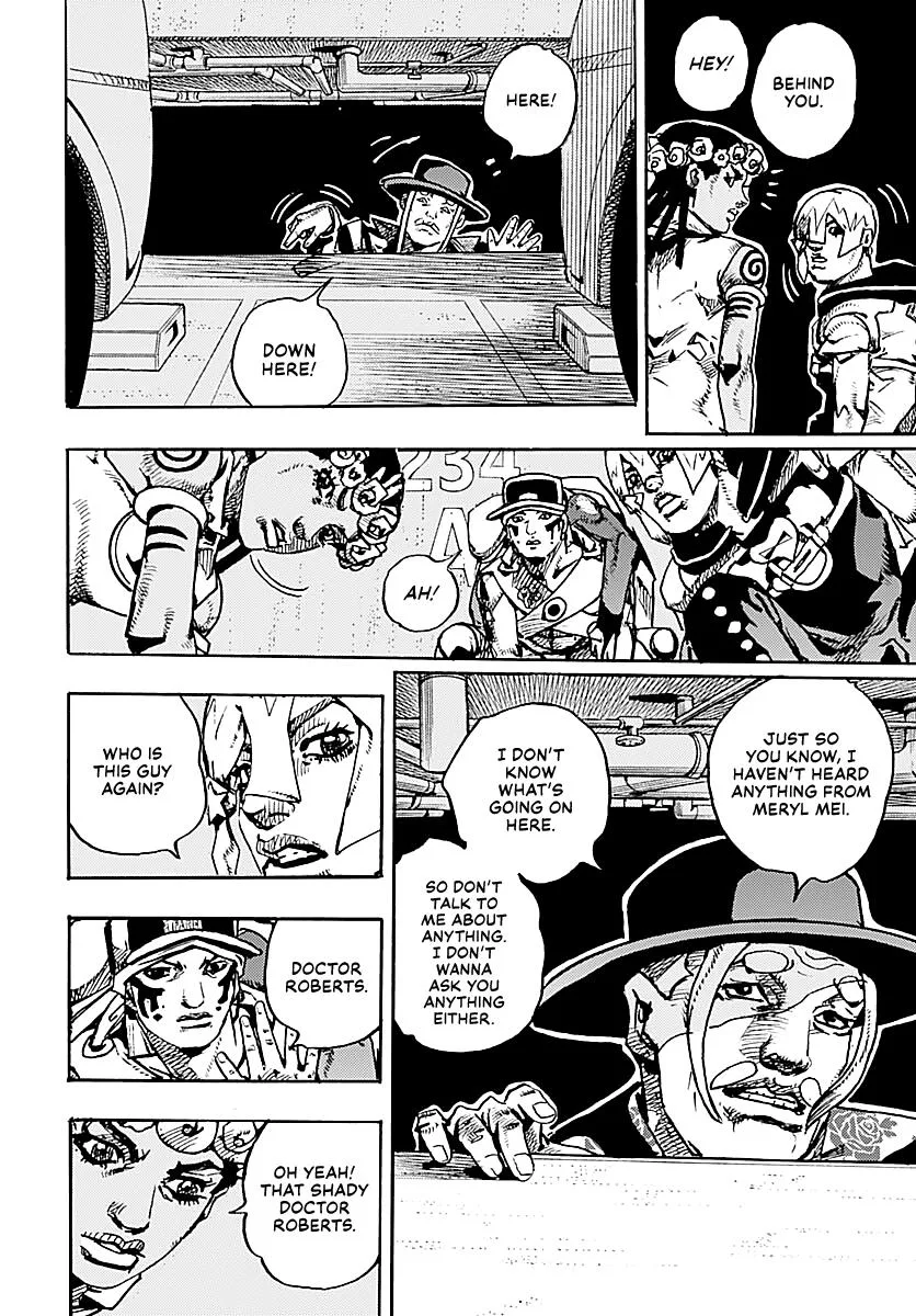 JoJo Bizarre Adventure Part 9: The JoJoLands, chapter 39, page 7