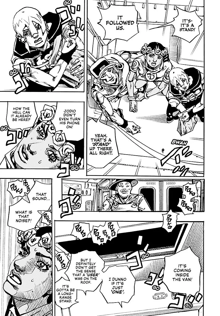 JoJo Bizarre Adventure Part 9: The JoJoLands, chapter 39, page 11