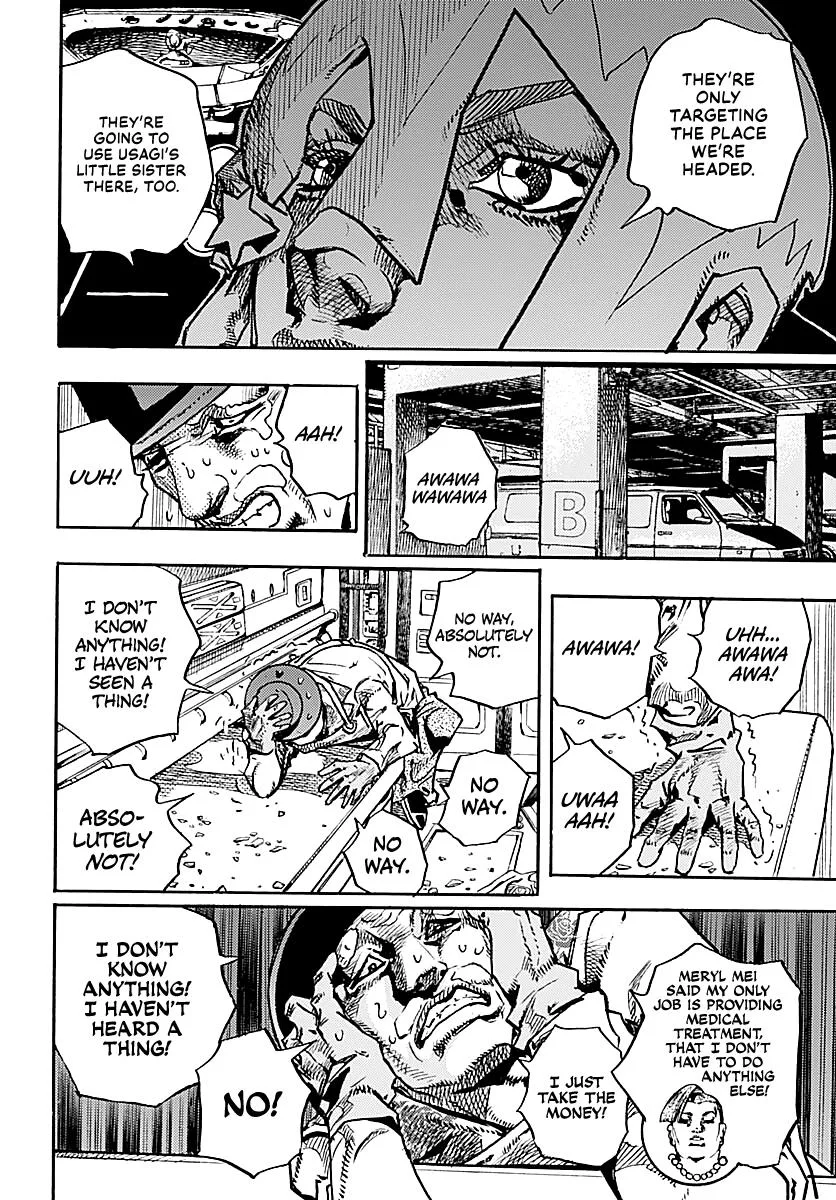 JoJo Bizarre Adventure Part 9: The JoJoLands, chapter 39, page 15