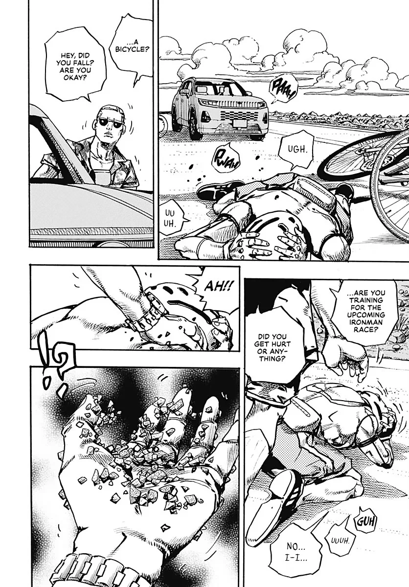 JoJo Bizarre Adventure Part 9: The JoJoLands, chapter 40, page 5