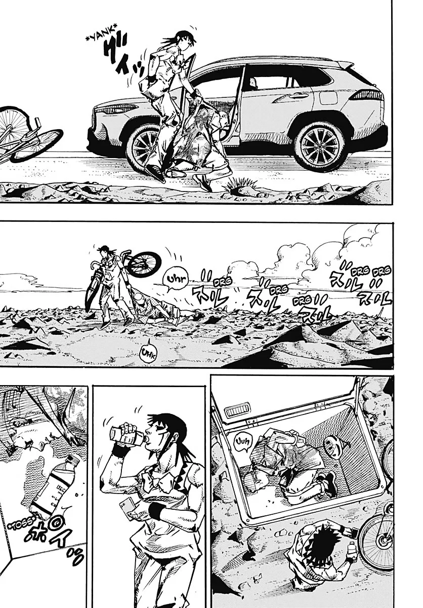 JoJo Bizarre Adventure Part 9: The JoJoLands, chapter 40, page 10