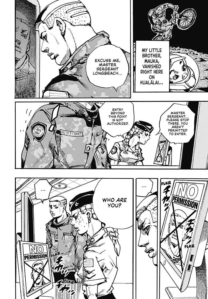 JoJo Bizarre Adventure Part 9: The JoJoLands, chapter 40, page 15