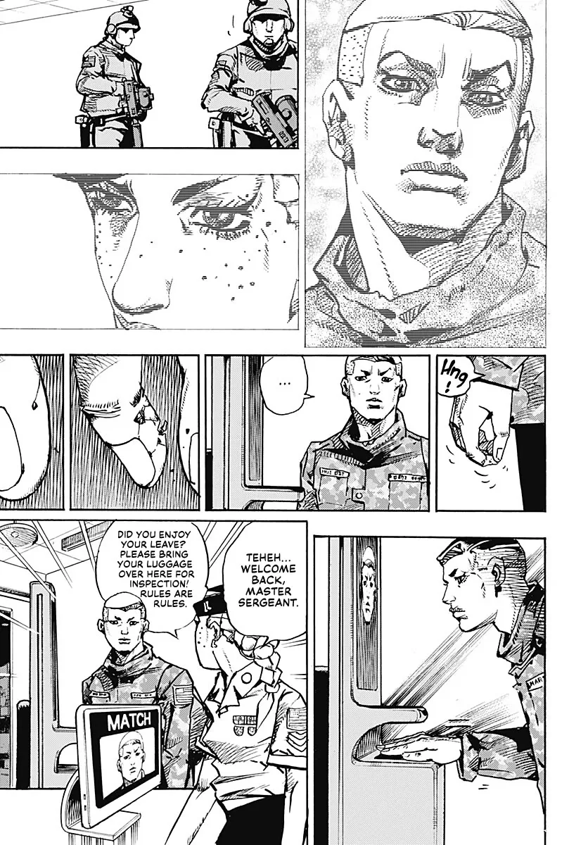 JoJo Bizarre Adventure Part 9: The JoJoLands, chapter 40, page 16