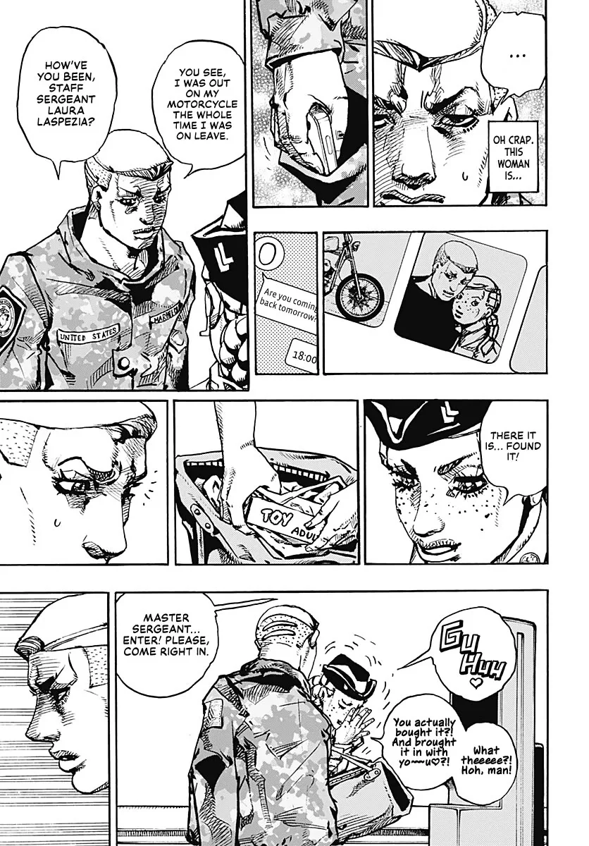 JoJo Bizarre Adventure Part 9: The JoJoLands, chapter 40, page 18