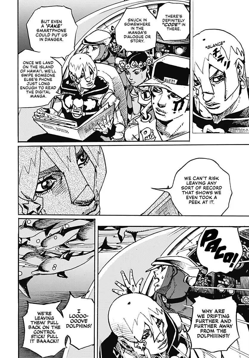 JoJo Bizarre Adventure Part 9: The JoJoLands, chapter 40, page 30