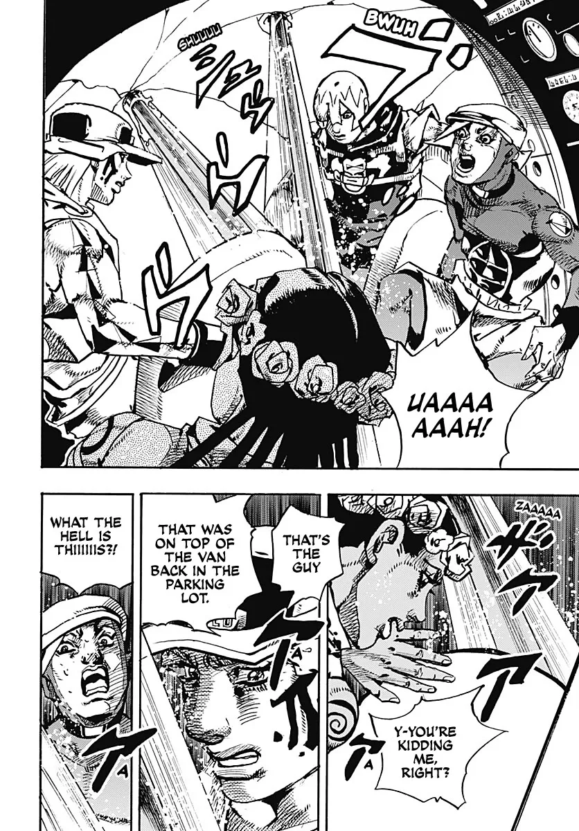 JoJo Bizarre Adventure Part 9: The JoJoLands, chapter 40, page 35