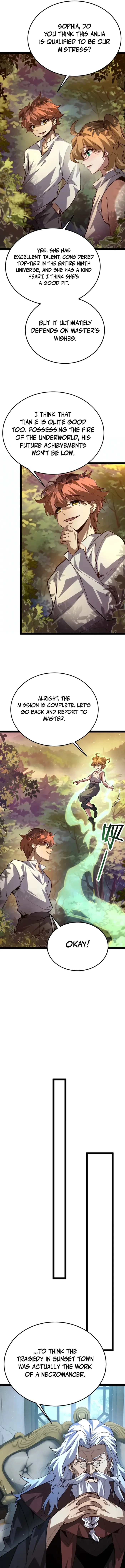 Maxed Strength Necromancer, chapter 144, page 7