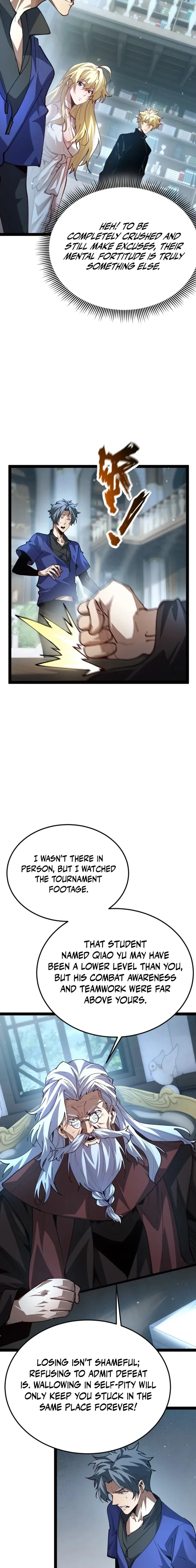 Maxed Strength Necromancer, chapter 144, page 10