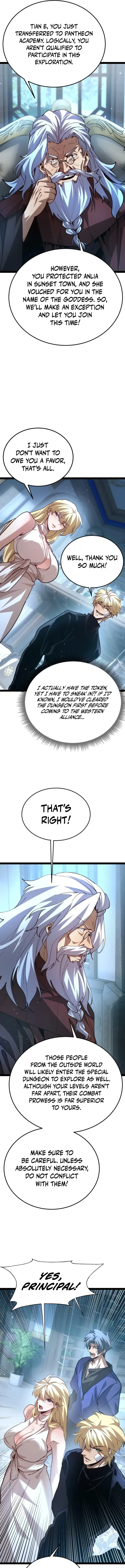 Maxed Strength Necromancer, chapter 144, page 13