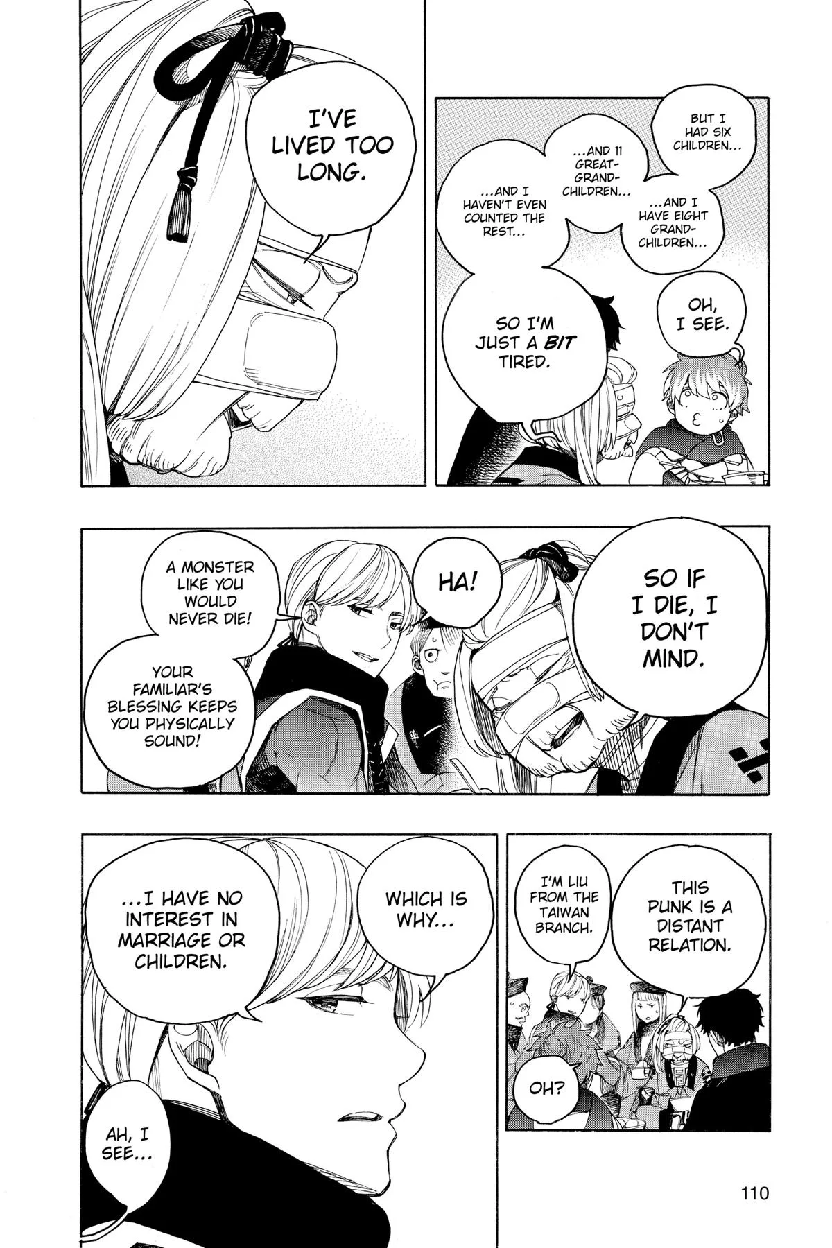 Blue Exorcist, chapter 144, page 4