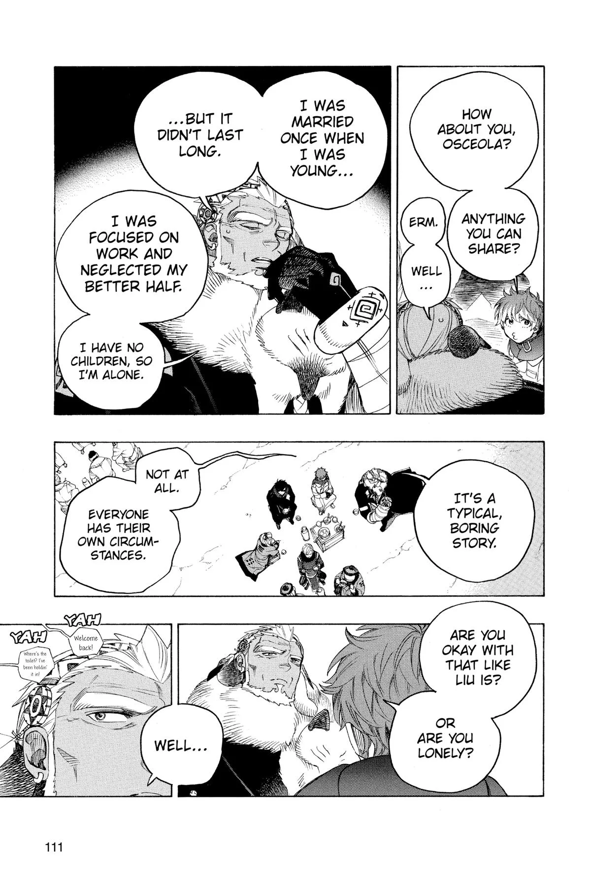 Blue Exorcist, chapter 144, page 5