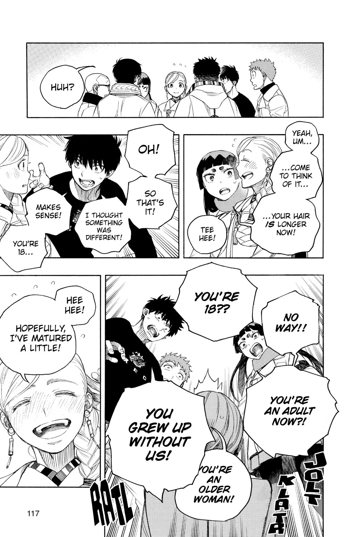 Blue Exorcist, chapter 144, page 11