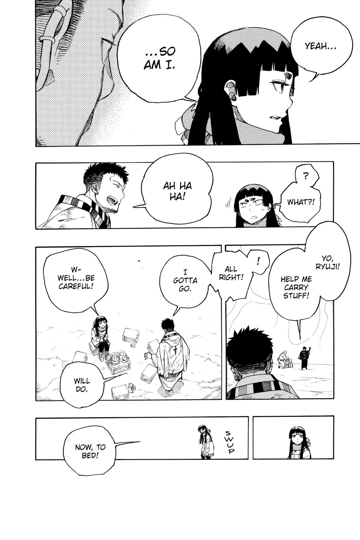 Blue Exorcist, chapter 144, page 20