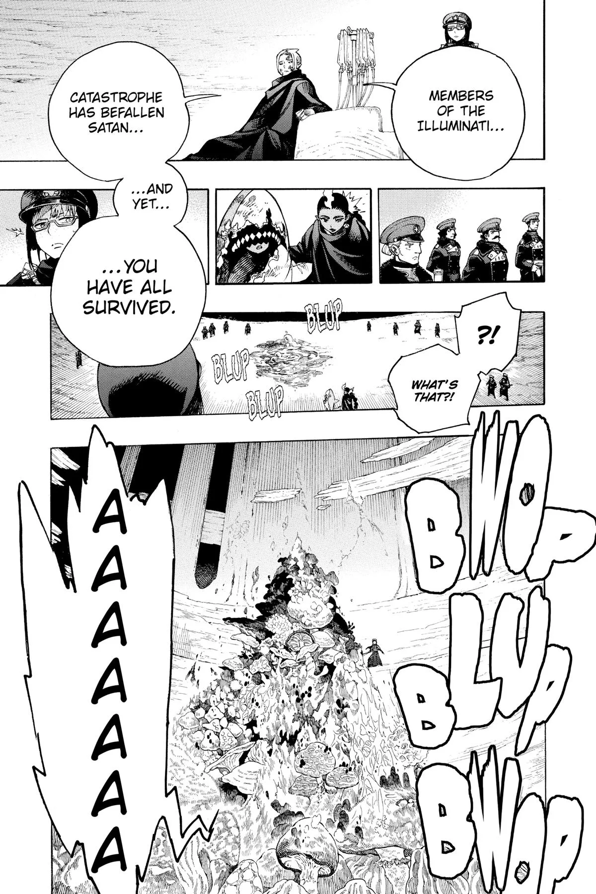 Blue Exorcist, chapter 144, page 23