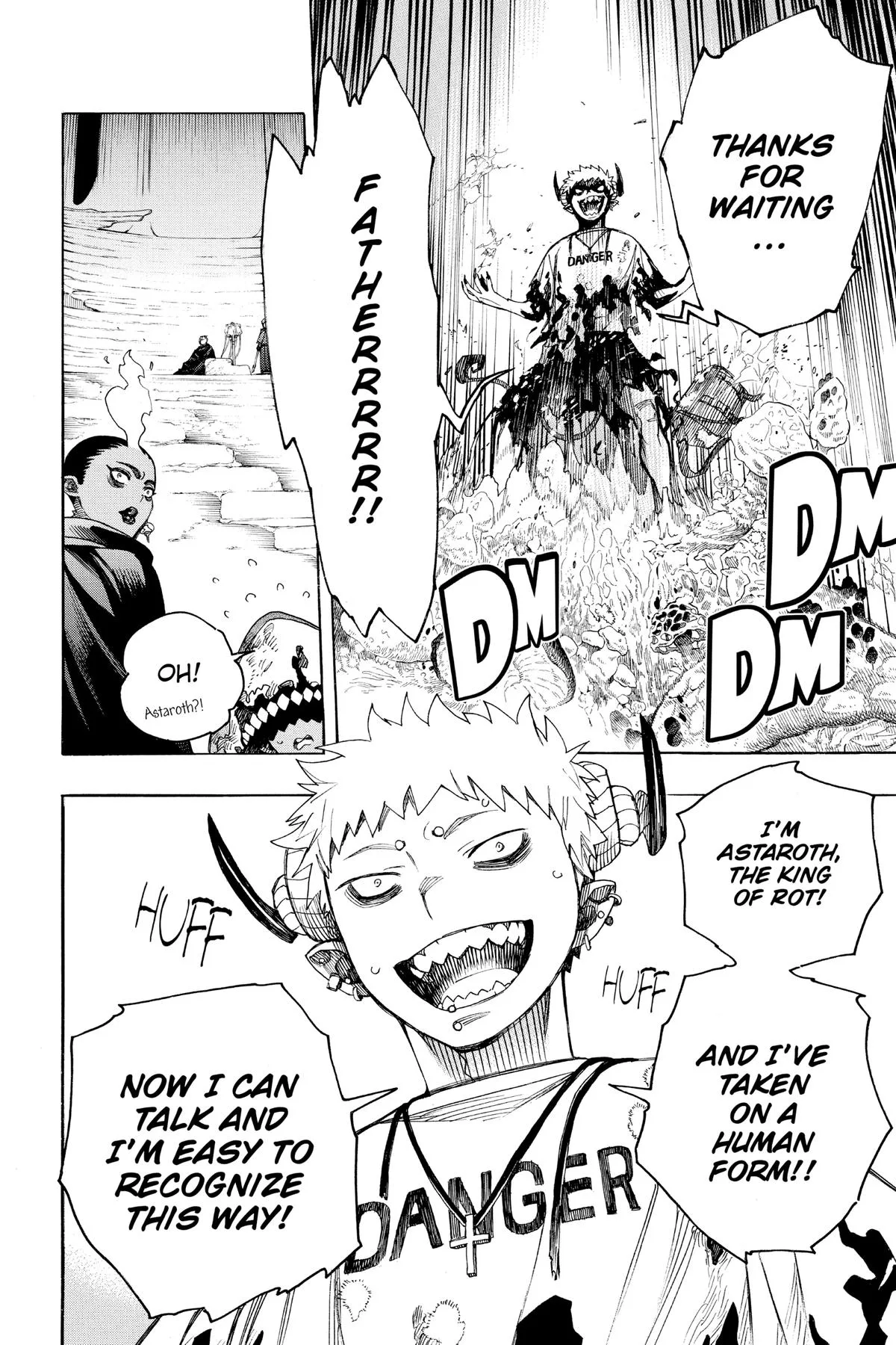 Blue Exorcist, chapter 144, page 24