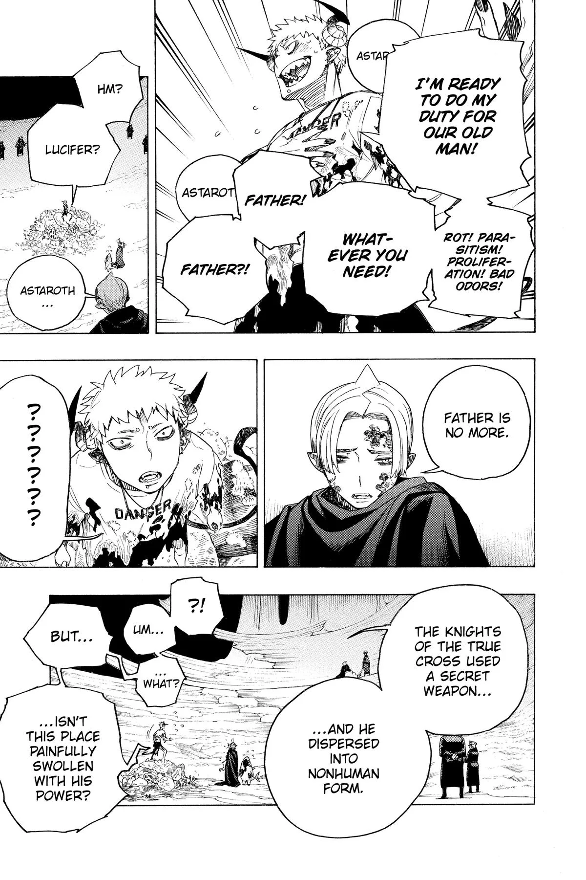 Blue Exorcist, chapter 144, page 25