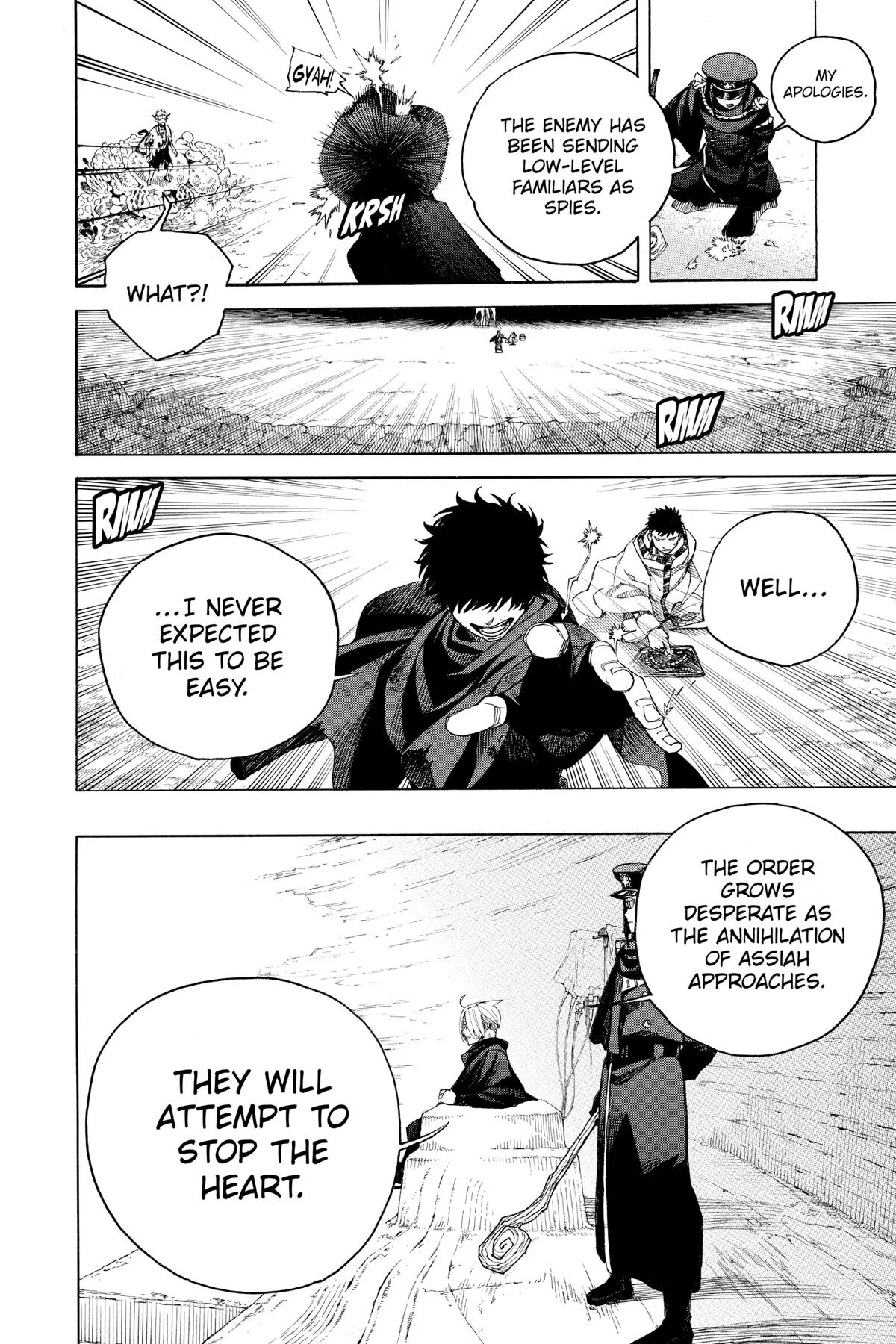 Blue Exorcist, chapter 144, page 29
