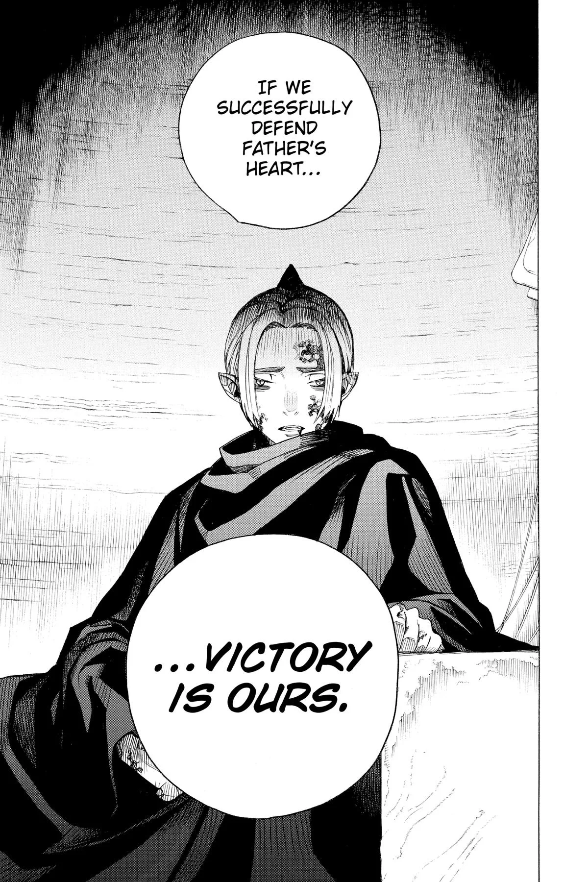 Blue Exorcist, chapter 144, page 34