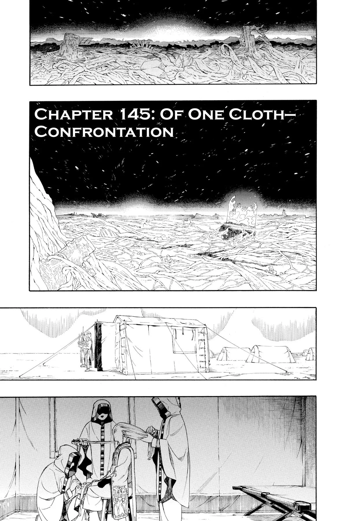 Blue Exorcist, chapter 145, page 1