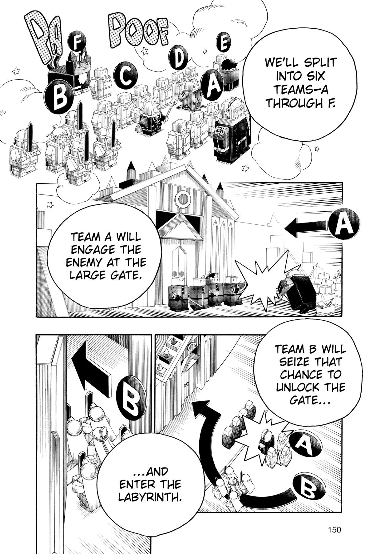 Blue Exorcist, chapter 145, page 8