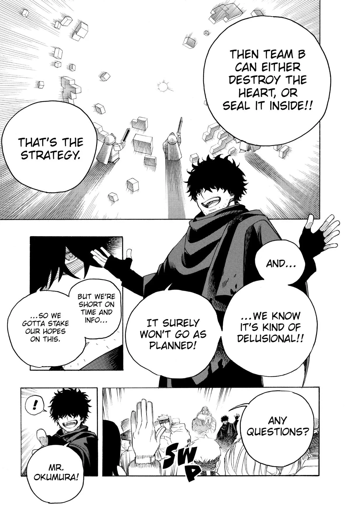 Blue Exorcist, chapter 145, page 11