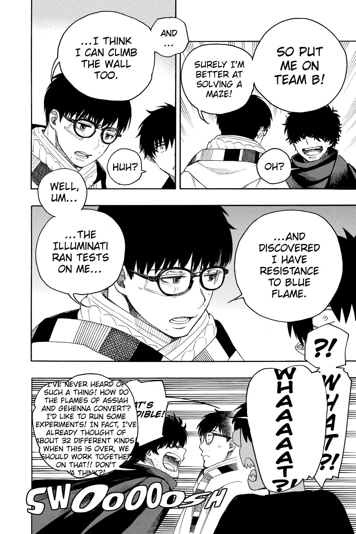 Blue Exorcist, chapter 145, page 16