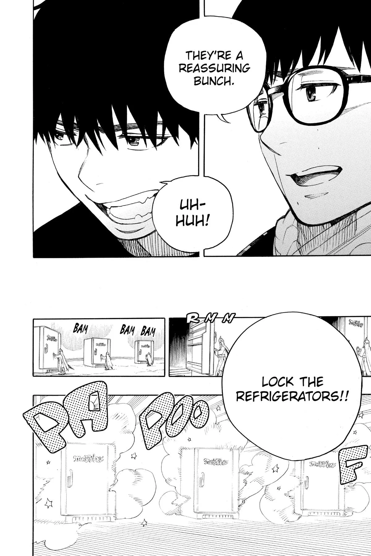 Blue Exorcist, chapter 145, page 30