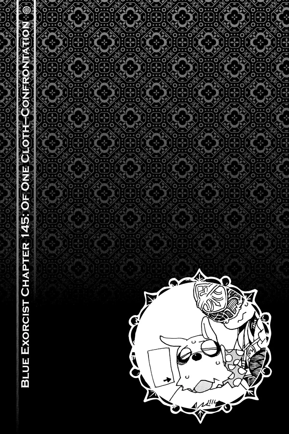 Blue Exorcist, chapter 145, page 35