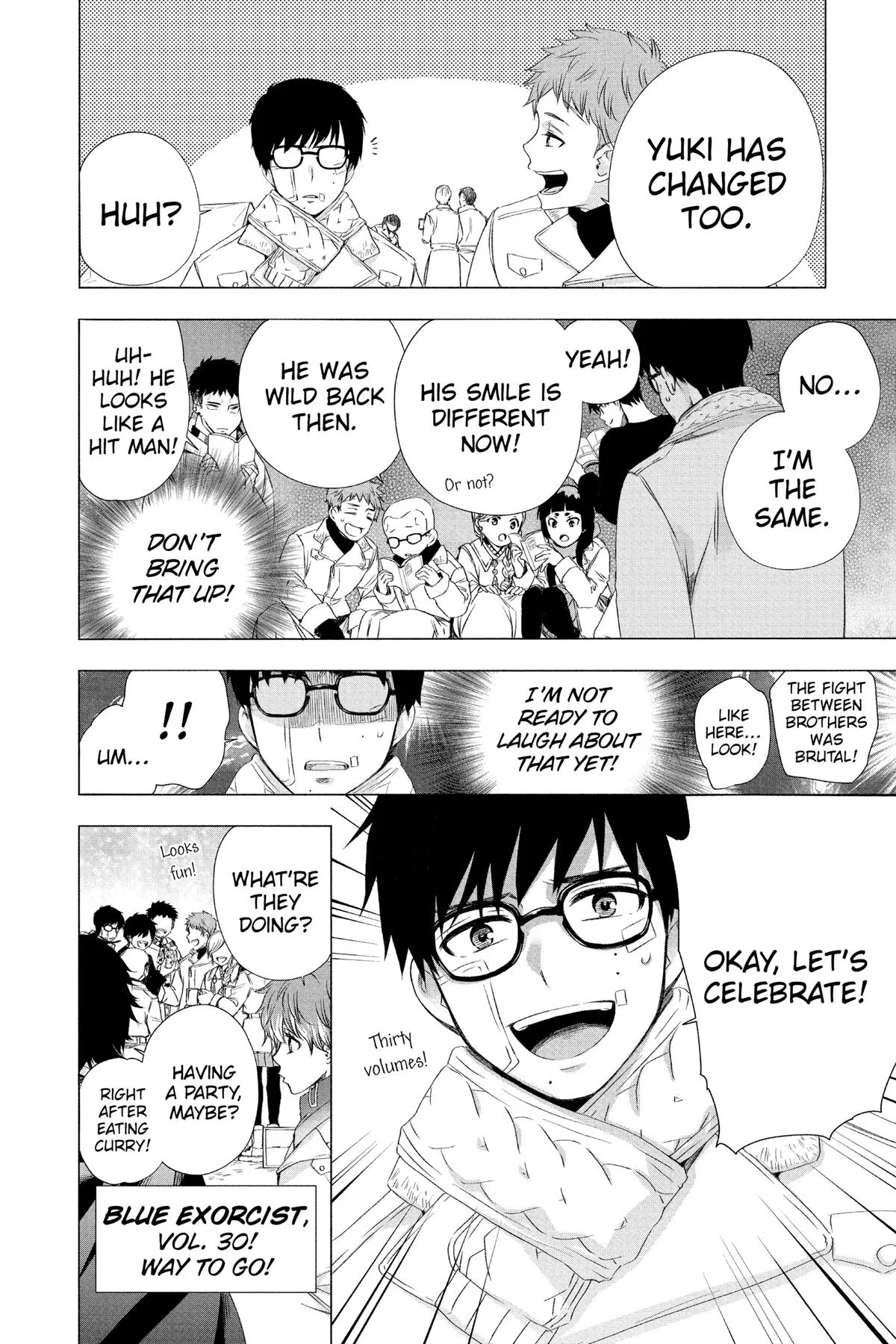 Blue Exorcist, chapter 145.5, page 3