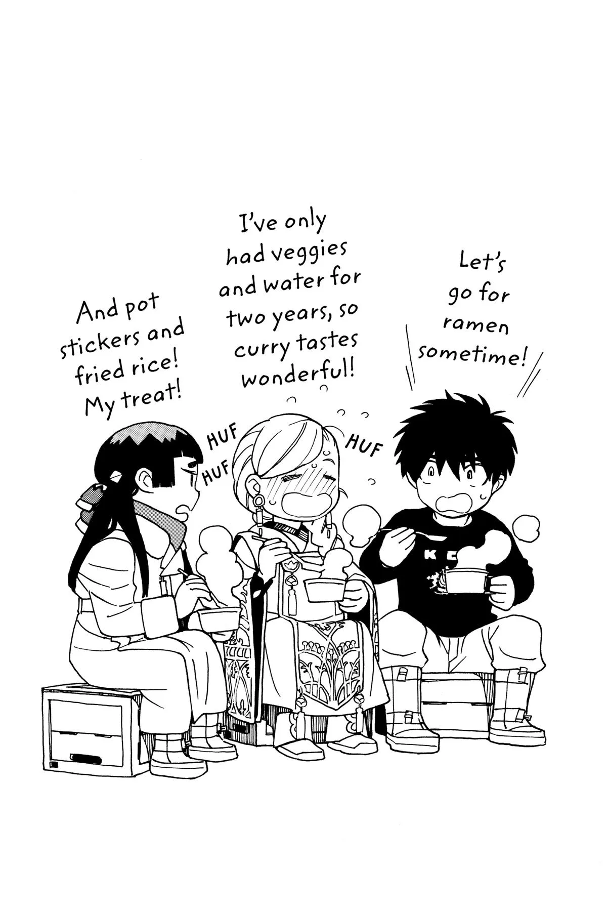 Blue Exorcist, chapter 145.5, page 17