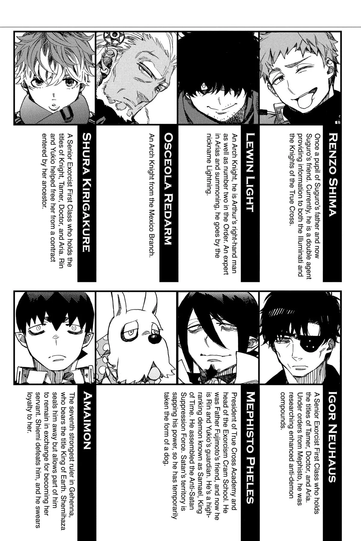 Blue Exorcist, chapter 146, page 5